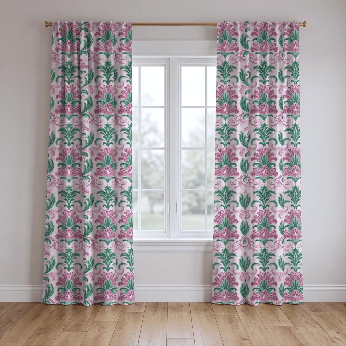 Morgan - Curtain Panel - The Drapery