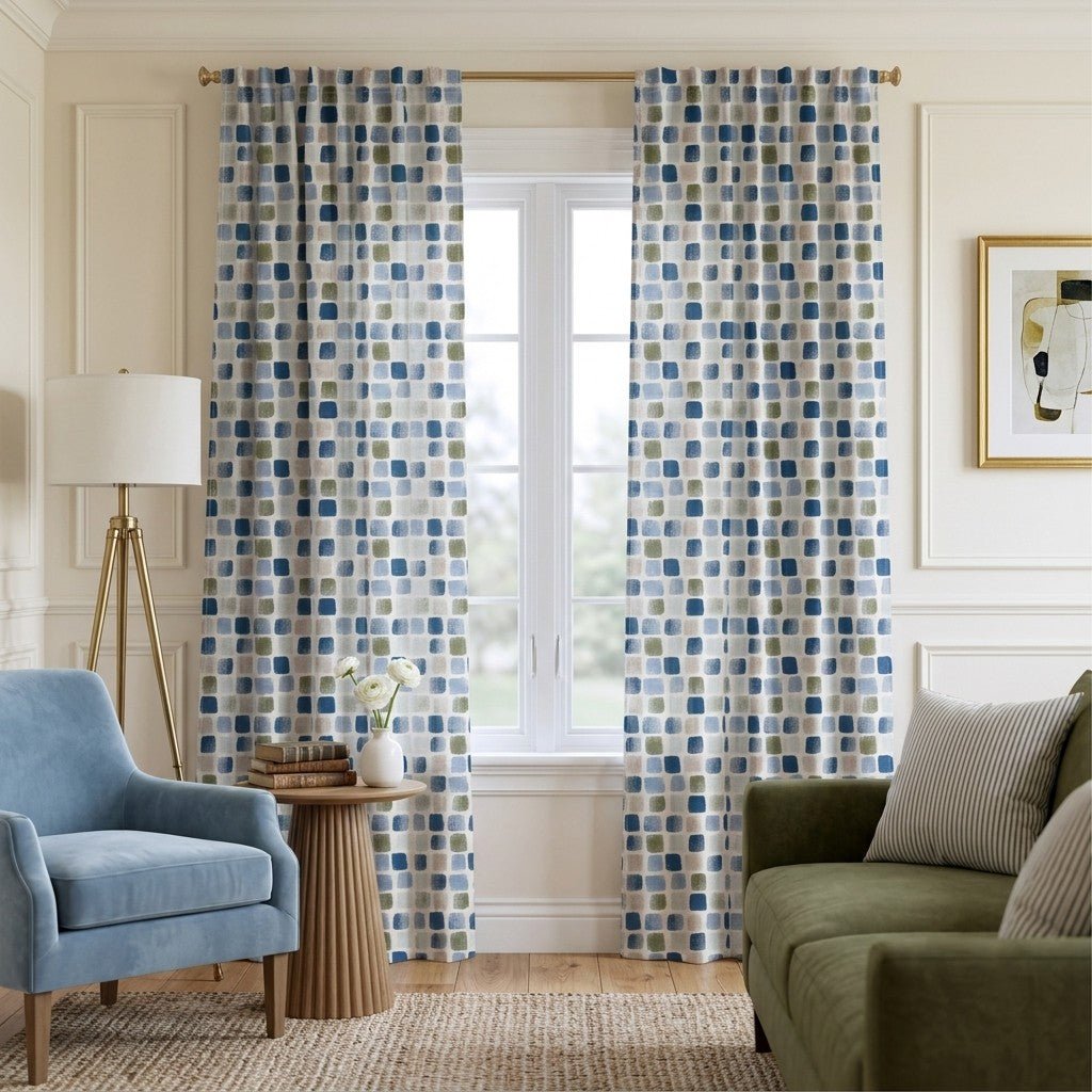 Morgot Elise - Curtain Panel - The Drapery