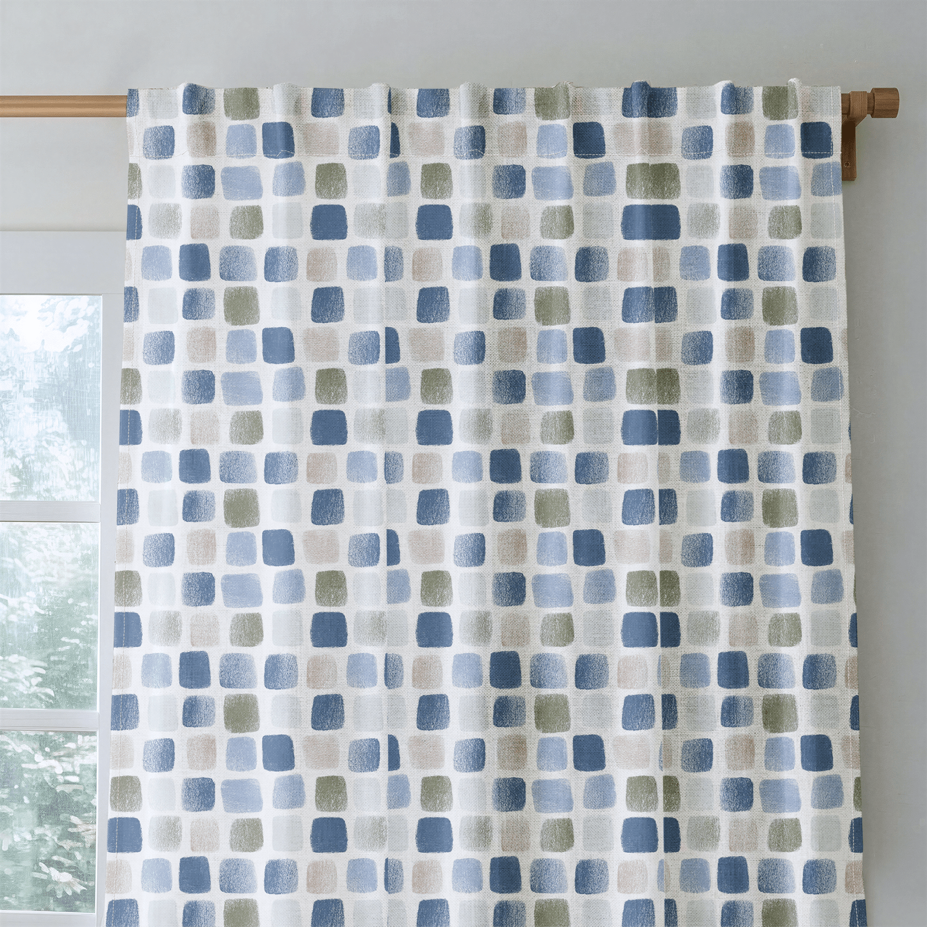Morgot Elise - Curtain Panel - The Drapery