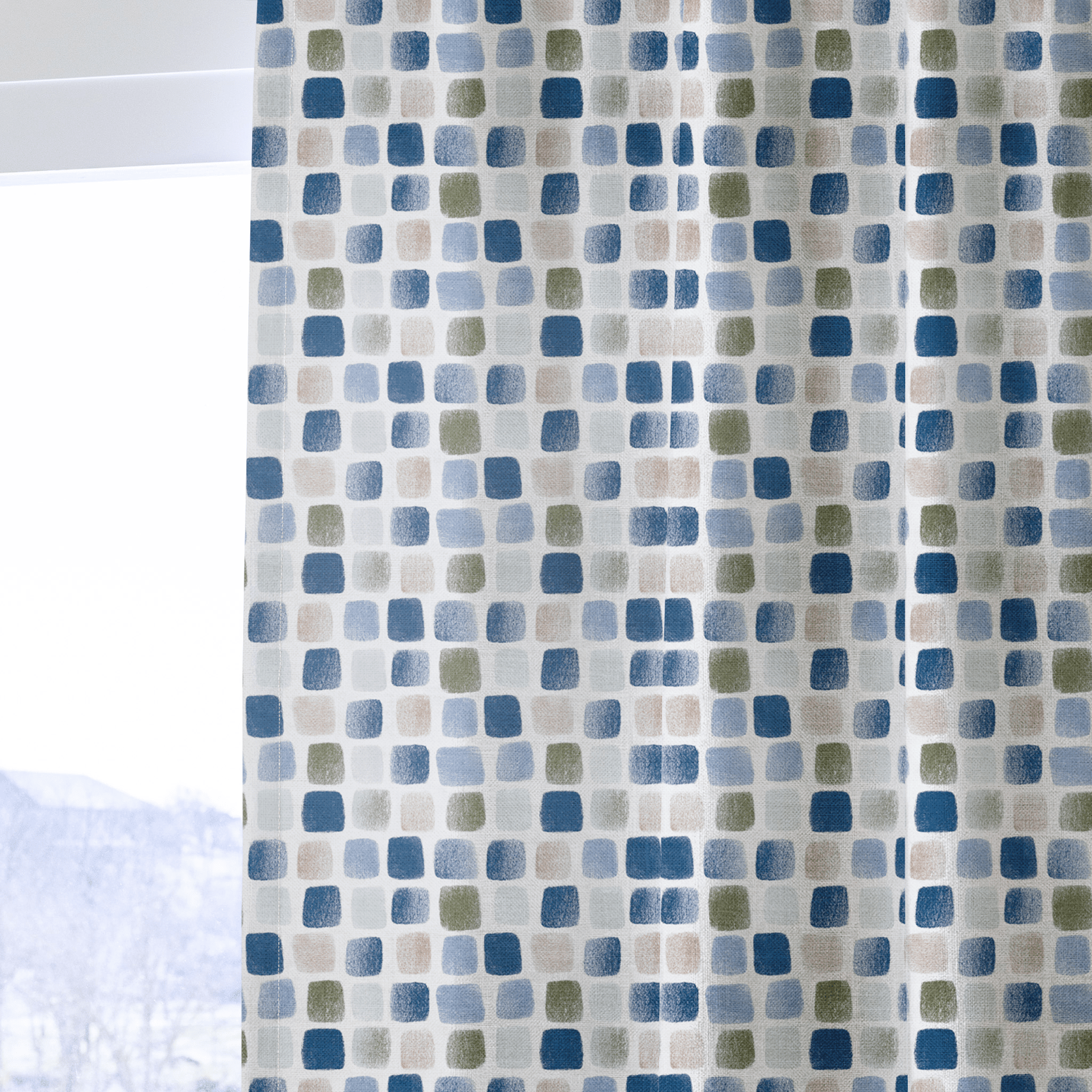 Morgot Elise - Curtain Panel - The Drapery