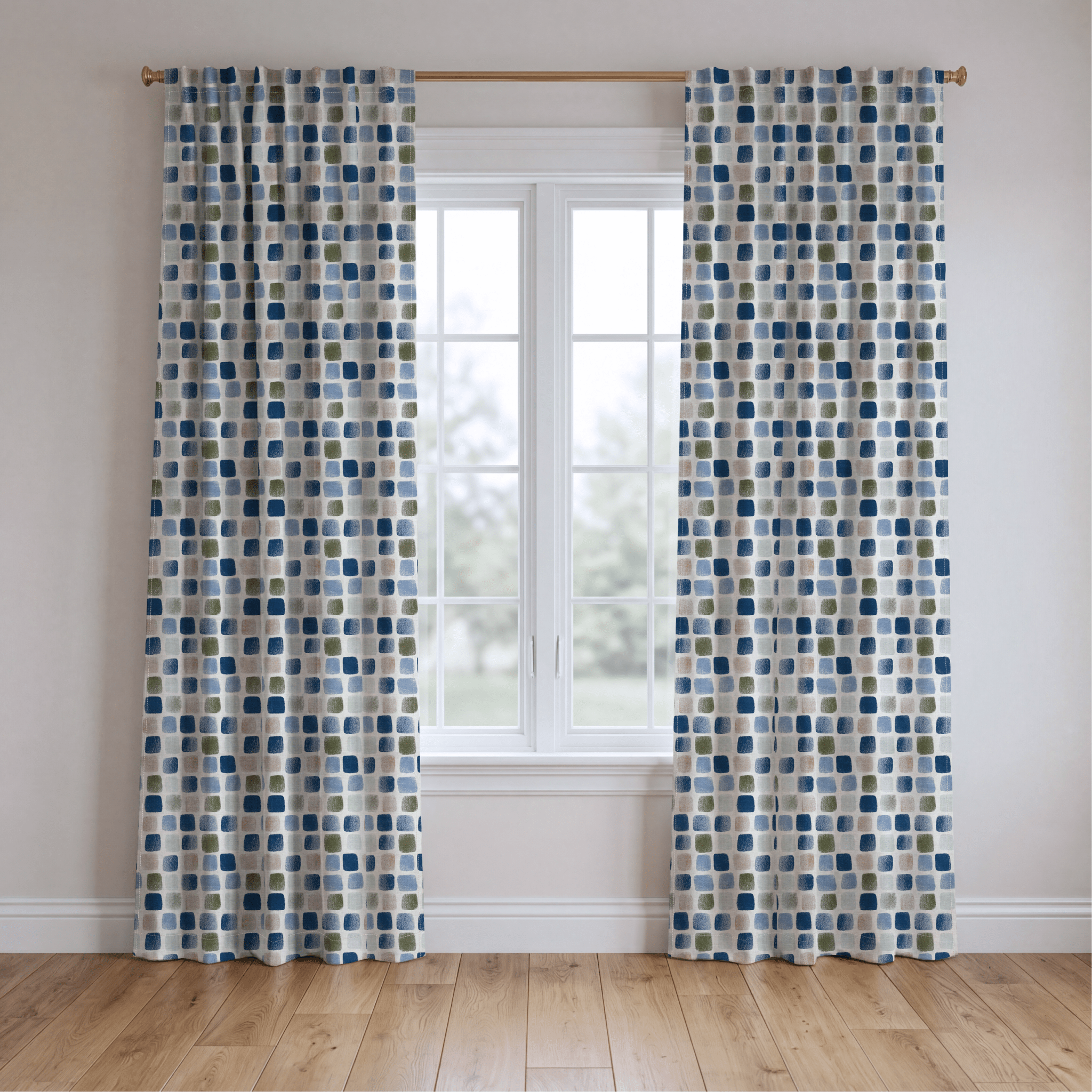Morgot Elise - Curtain Panel - The Drapery