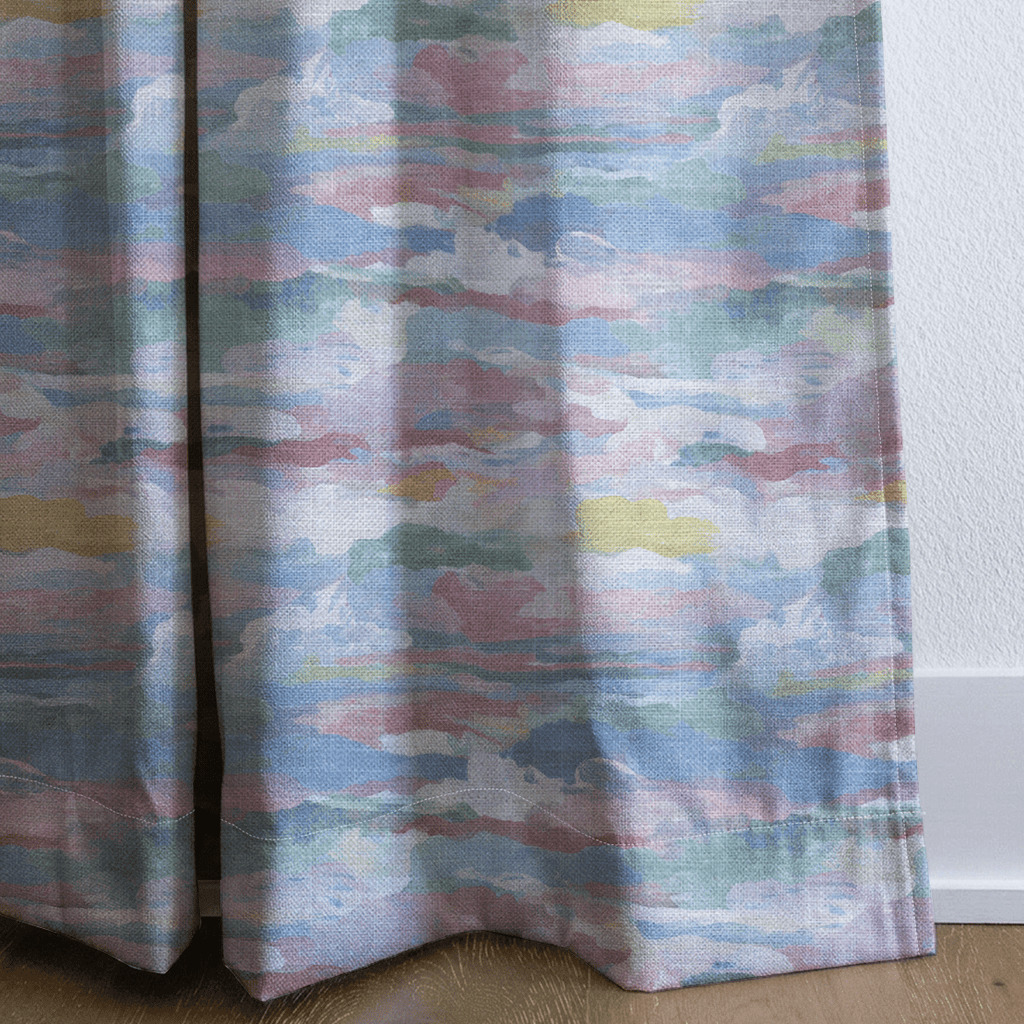 Morning Bloom - Curtain Panel - The Drapery
