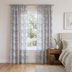 Morning Bloom - Curtain Panel - The Drapery