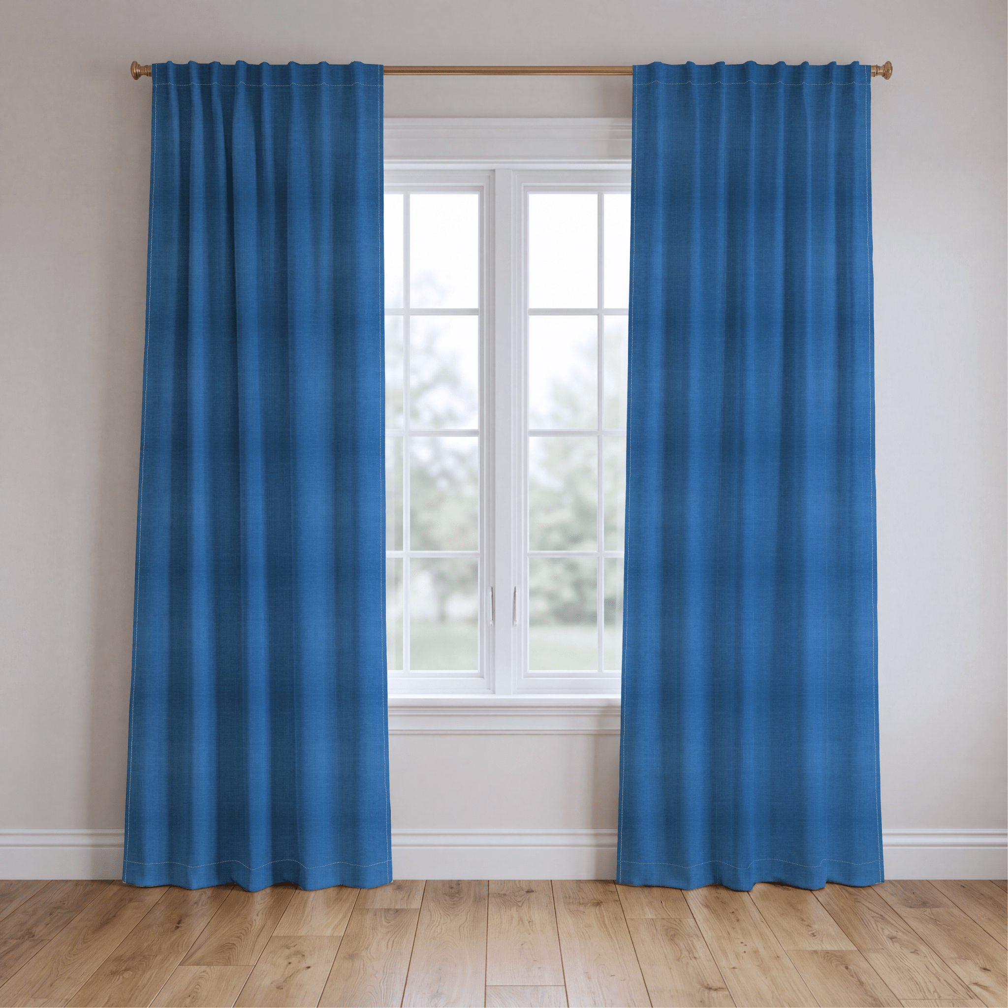 Morning - Curtain Panel - The Drapery