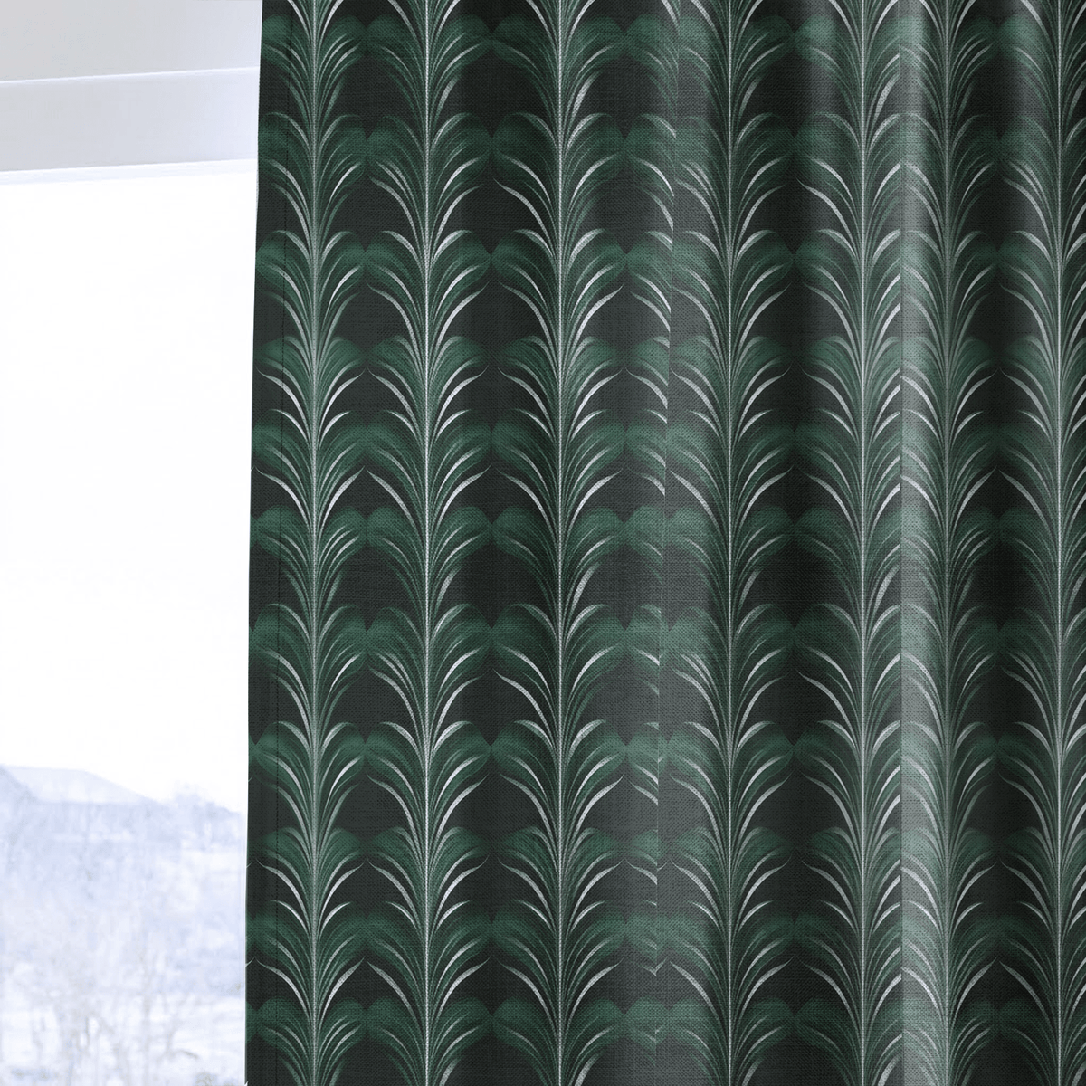 Morrible - Curtain Panel - The Drapery