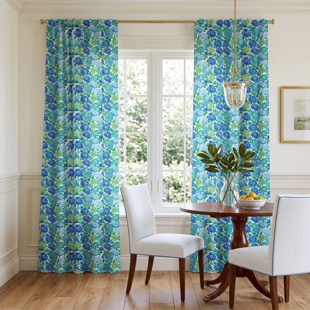 Morvain Summar - Curtain Panel - The Drapery