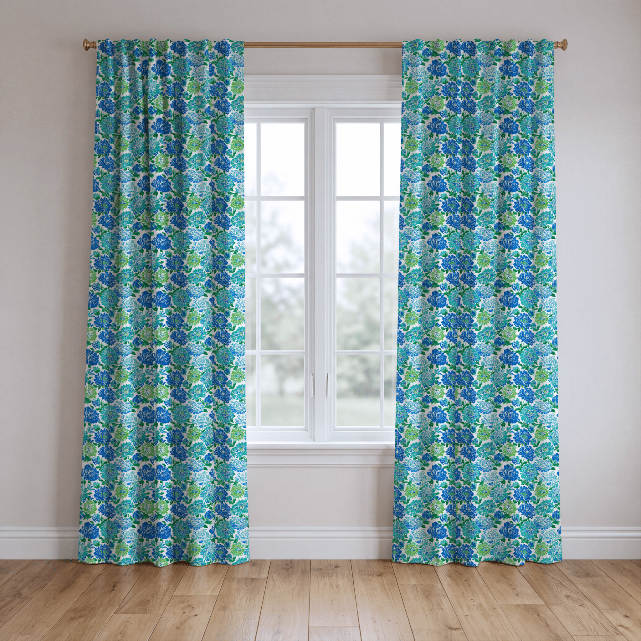 Morvain Summar - Curtain Panel - The Drapery