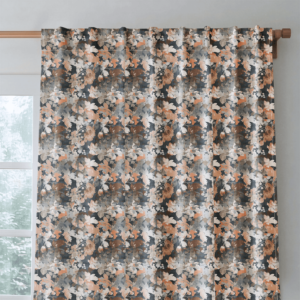 Morvaine Floral - Curtain Panel - The Drapery