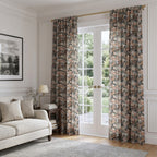 Morvaine Floral - Curtain Panel - The Drapery