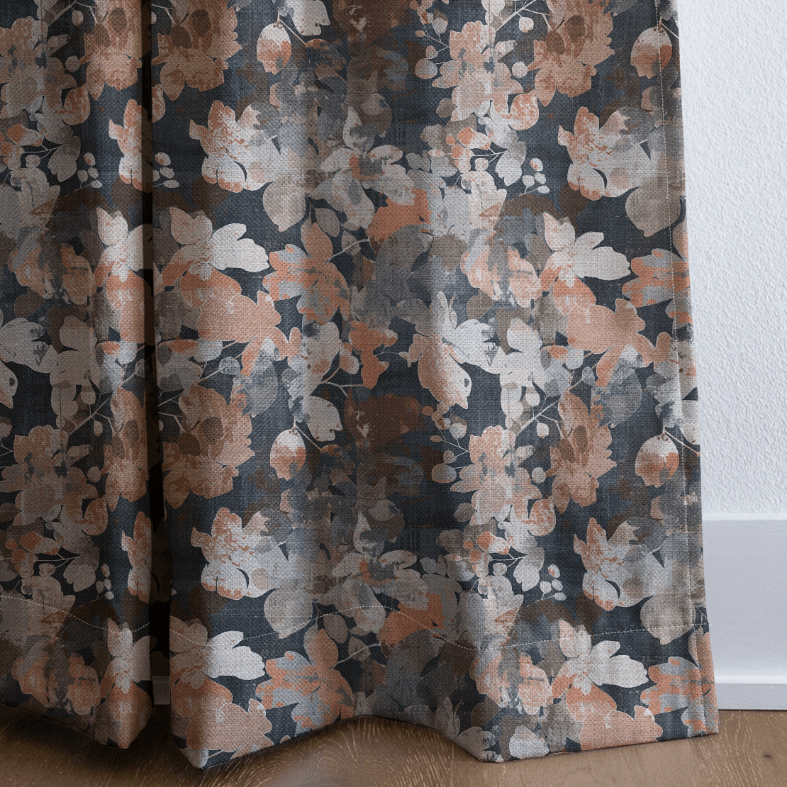 Morvaine Floral - Curtain Panel - The Drapery
