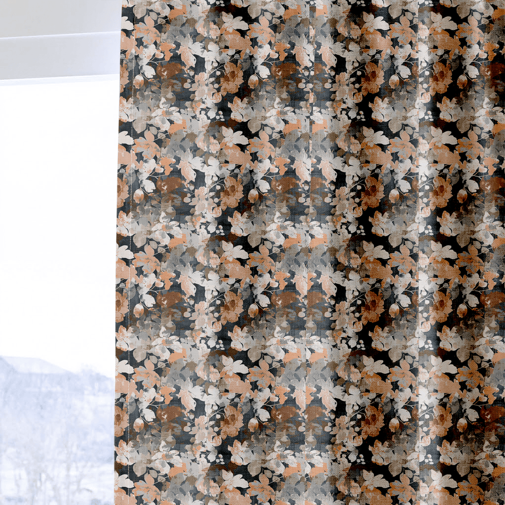 Morvaine Floral - Curtain Panel - The Drapery