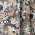 Morvaine Floral - Curtain Panel - The Drapery