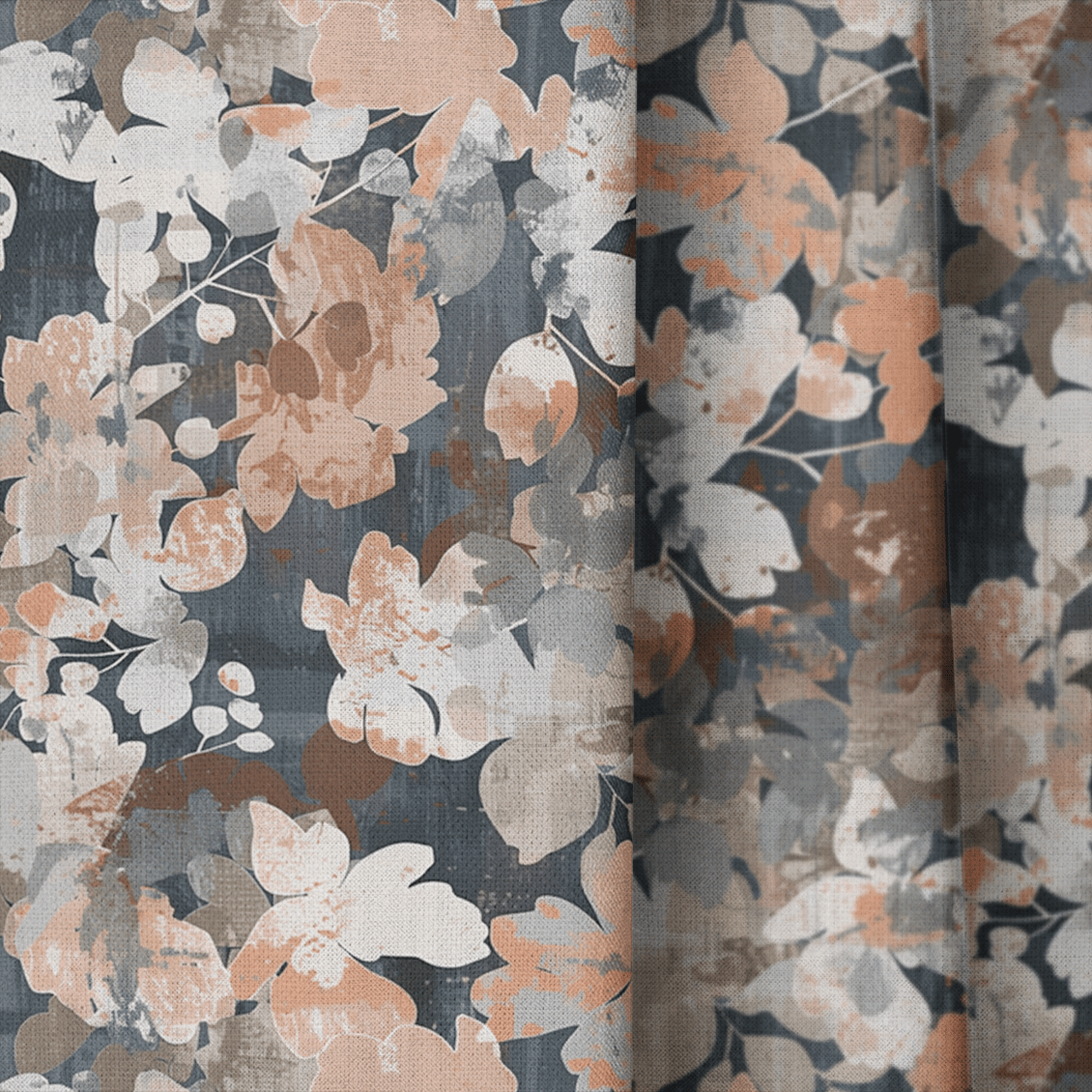 Morvaine Floral - Curtain Panel - The Drapery