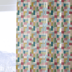Mosaic - Curtain Panel - The Drapery