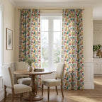 Mosaic - Curtain Panel - The Drapery