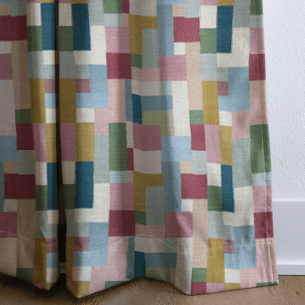 Mosaic - Curtain Panel - The Drapery