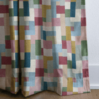 Mosaic - Curtain Panel - The Drapery