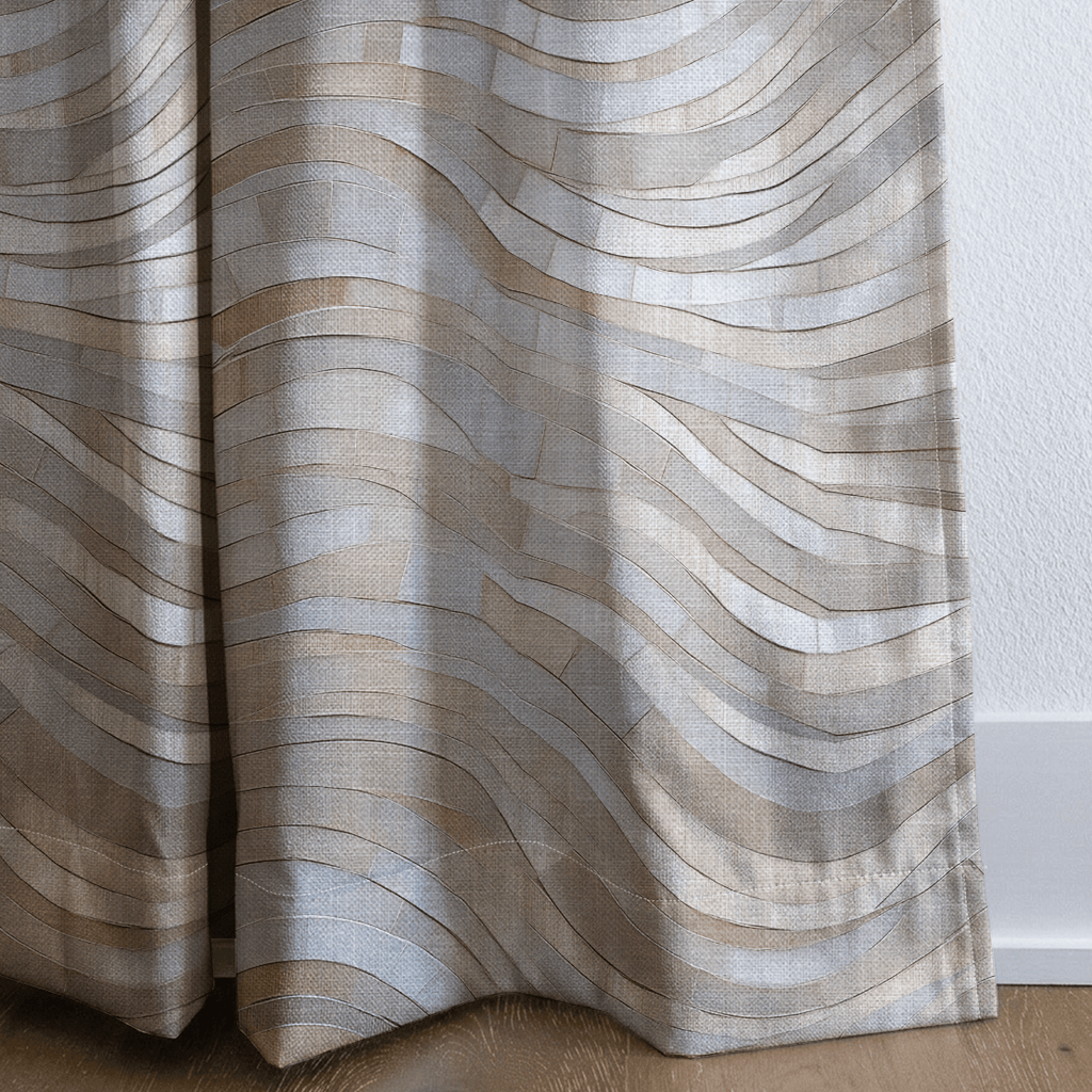 Mosaic Harmony - Curtain Panel - The Drapery