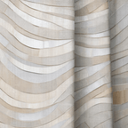 Mosaic Harmony - Curtain Panel - The Drapery