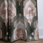 Mosaic Layer - Curtain Panel - The Drapery
