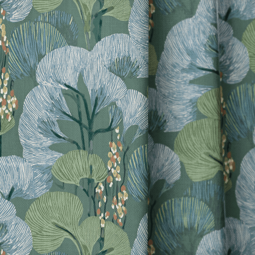 Mosaic Meadow - The Drapery