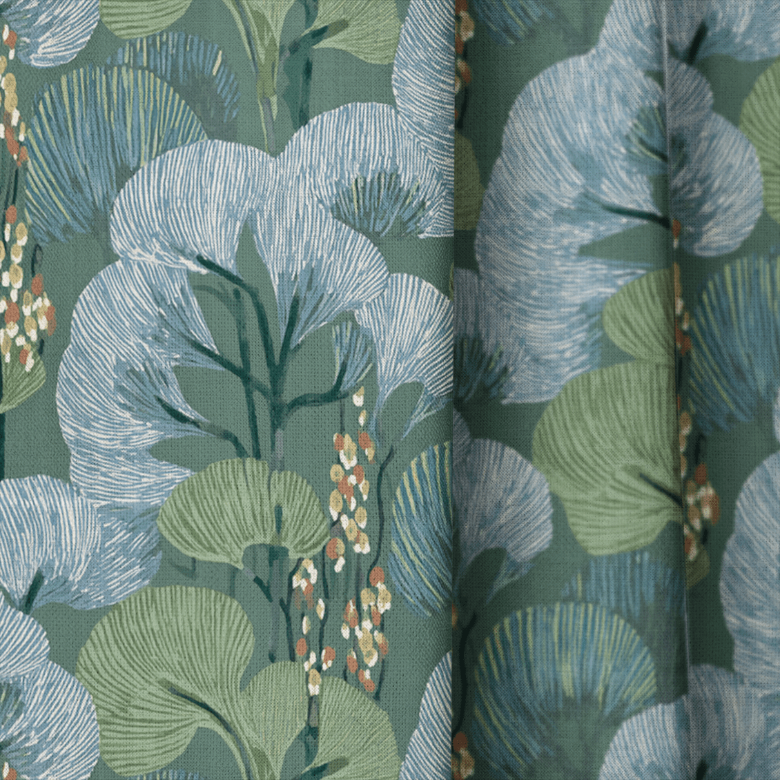 Mosaic Meadow - The Drapery