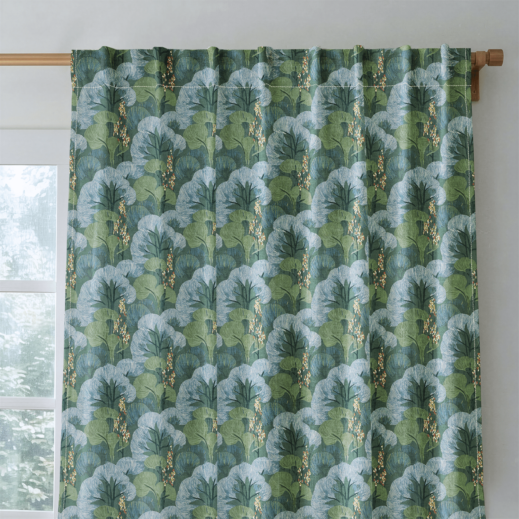 Mosaic Meadow - The Drapery