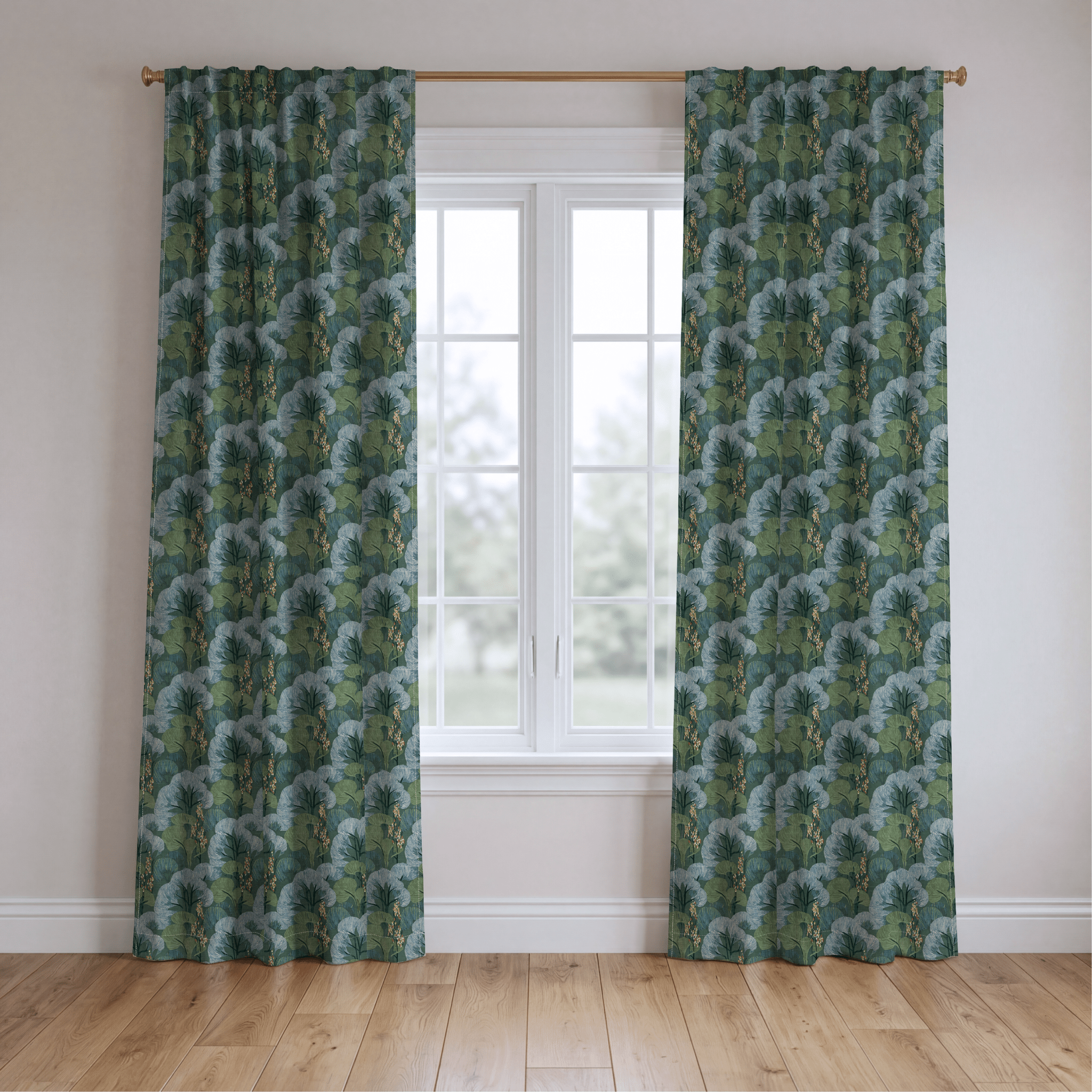 Mosaic Meadow - The Drapery