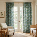 Mosaic Meadow - Curtain Panel - The Drapery