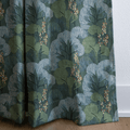 Mosaic Meadow - Curtain Panel - The Drapery