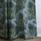 Mosaic Meadow - Curtain Panel - The Drapery