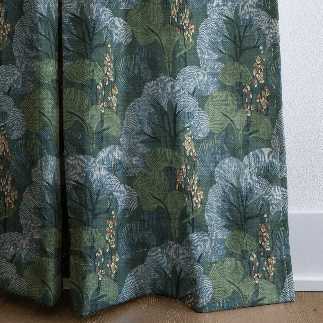 Mosaic Meadow - Curtain Panel - The Drapery