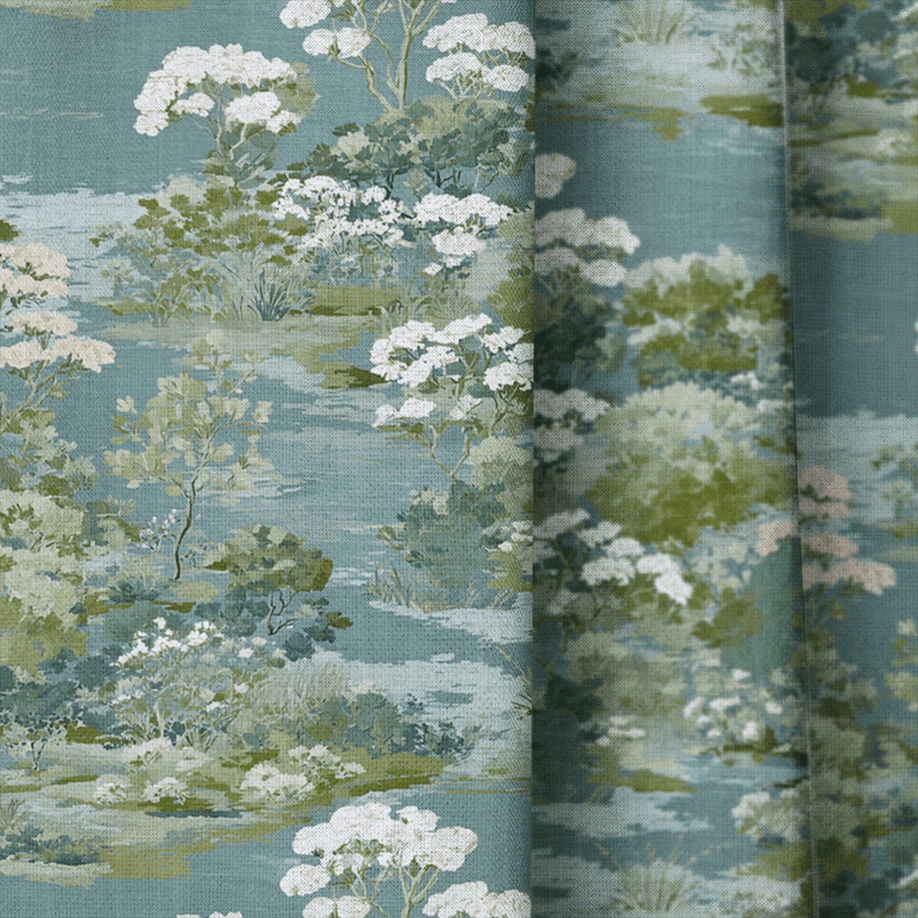 Mosaic Muse - Curtain Panel - The Drapery