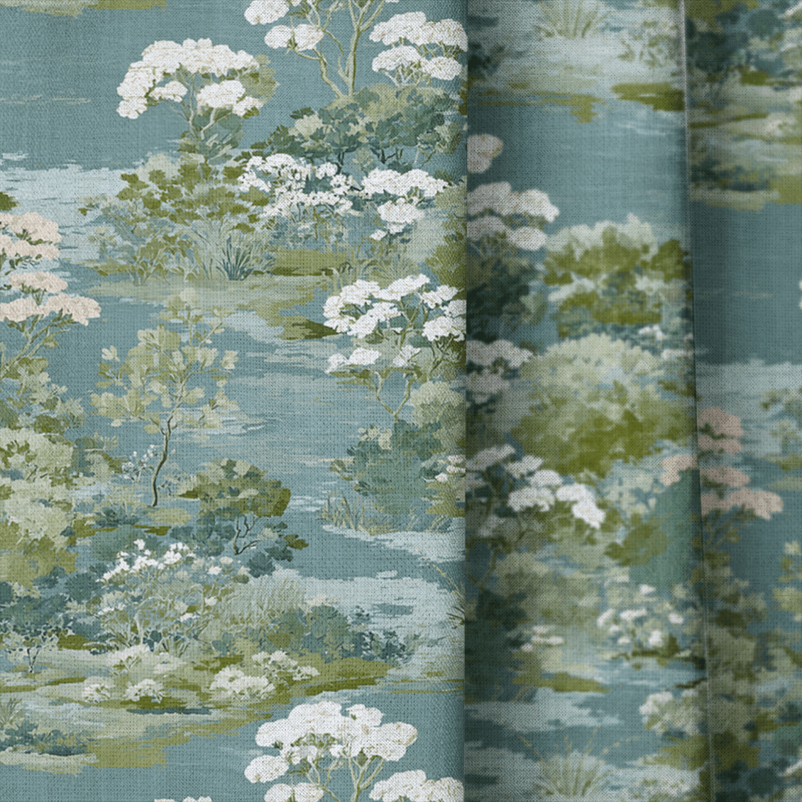 Mosaic Muse - Curtain Panel - The Drapery