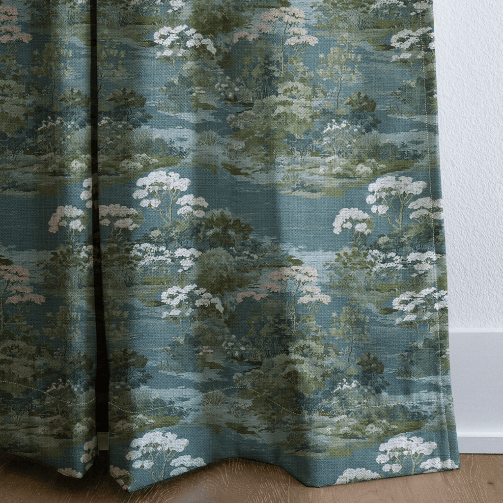 Mosaic Muse - Curtain Panel - The Drapery