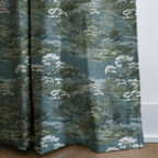 Mosaic Muse - Curtain Panel - The Drapery