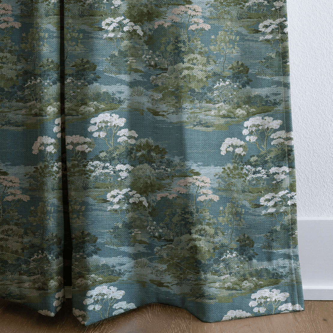 Mosaic Muse - Curtain Panel - The Drapery