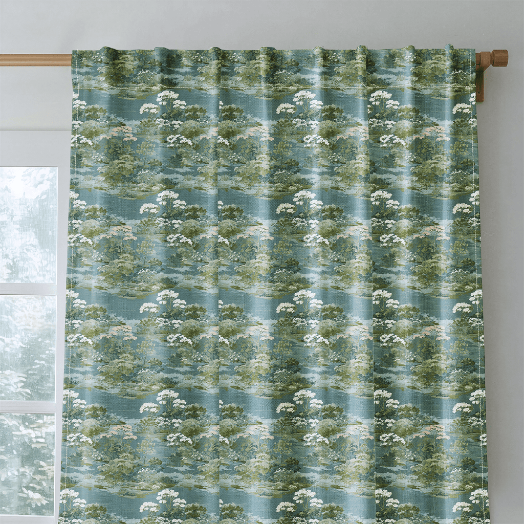 Mosaic Muse - Curtain Panel - The Drapery