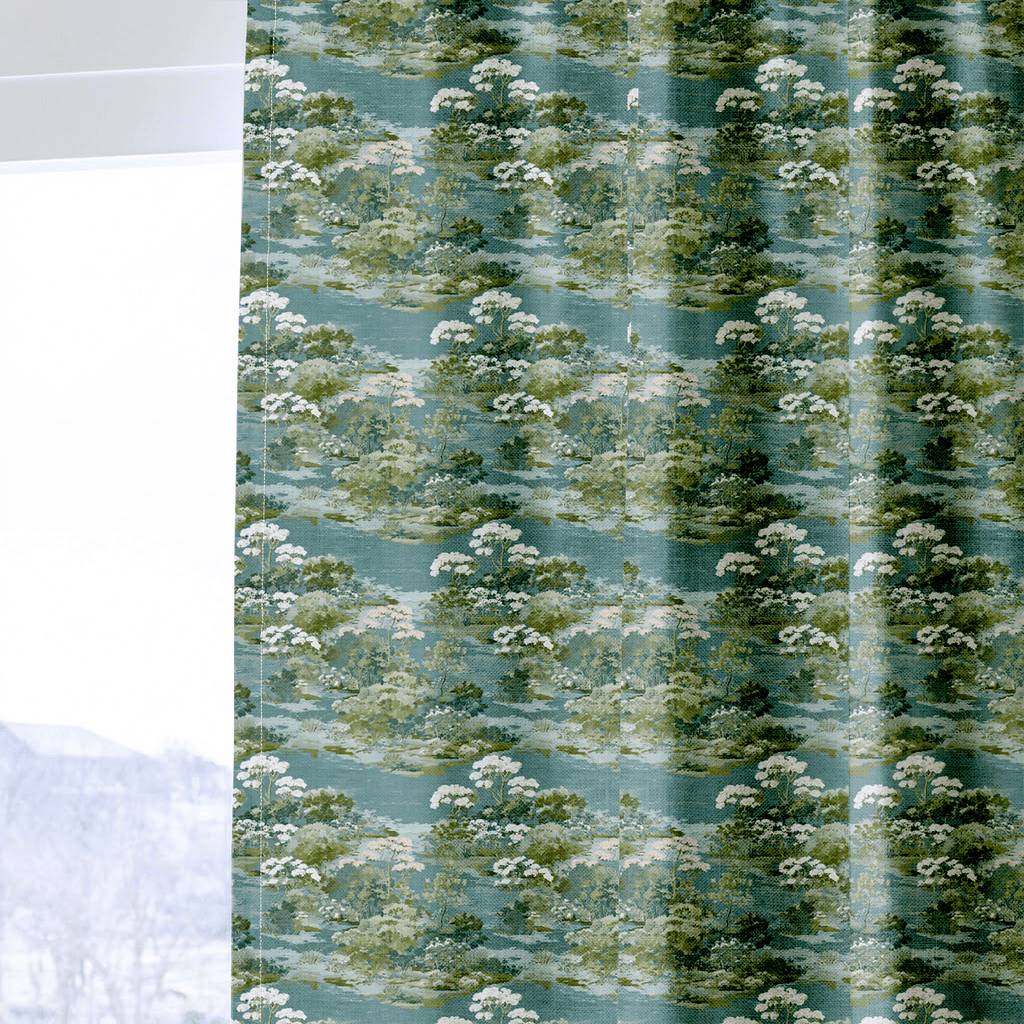Mosaic Muse - Curtain Panel - The Drapery