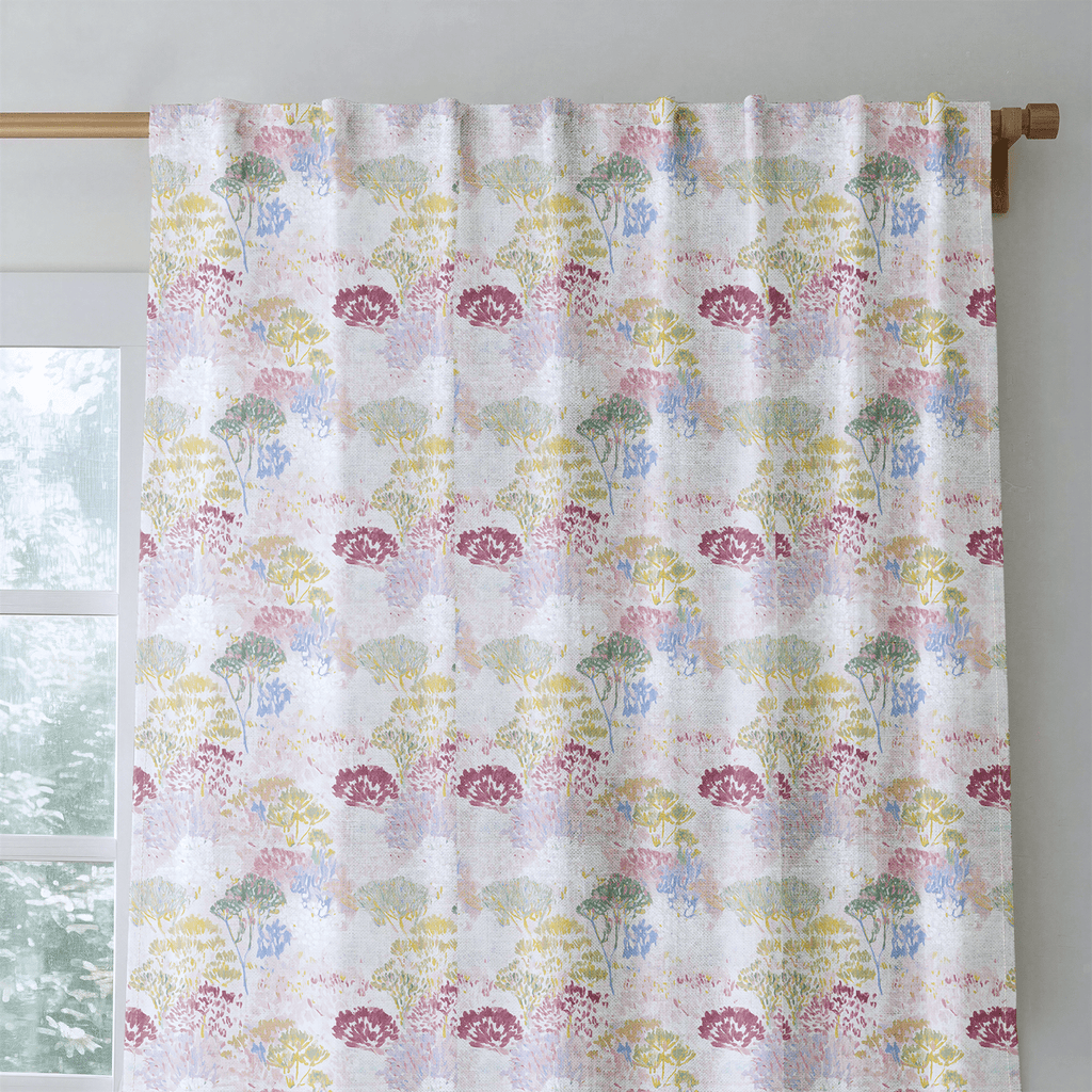 Mossy Path - Curtain Panel - The Drapery
