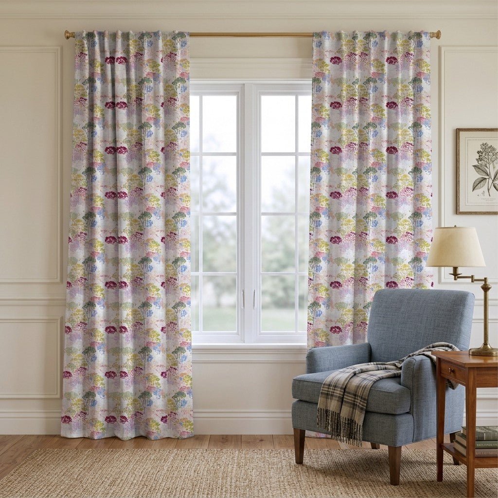 Mossy Path - Curtain Panel - The Drapery