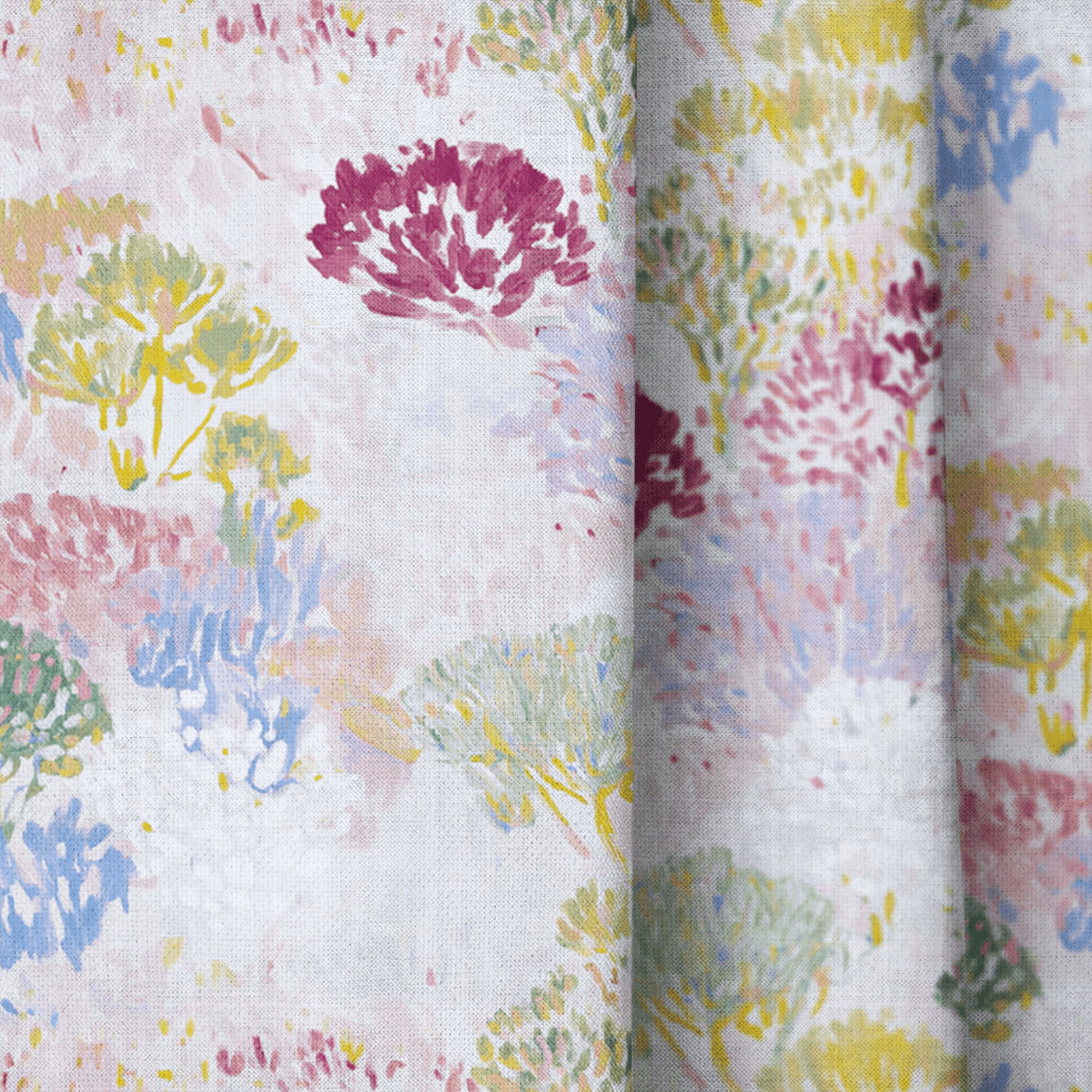 Mossy Path - Curtain Panel - The Drapery