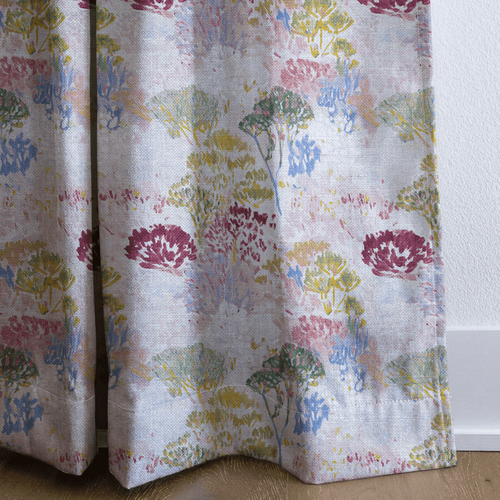 Mossy Path - Curtain Panel - The Drapery