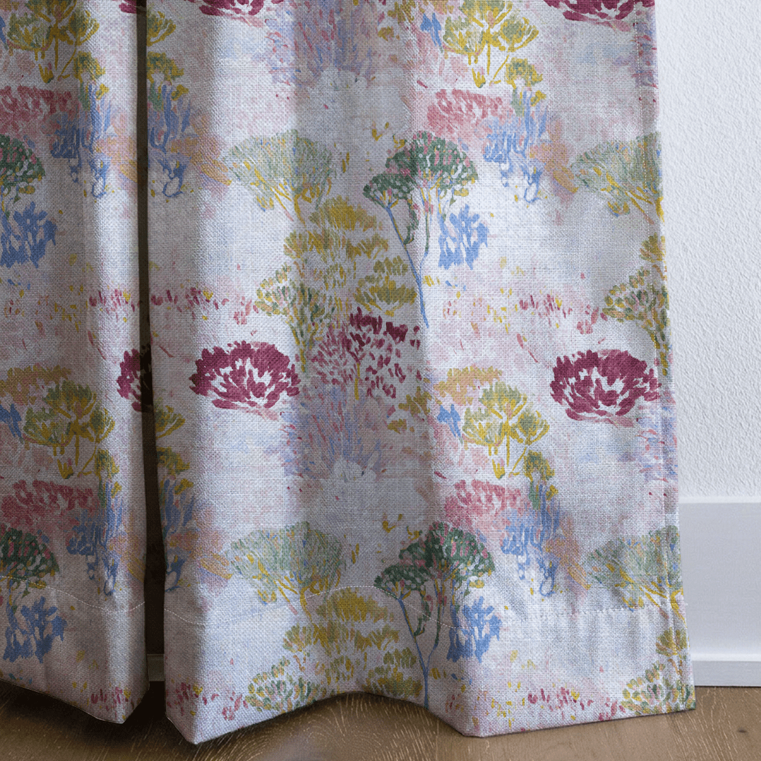 Mossy Path - Curtain Panel - The Drapery