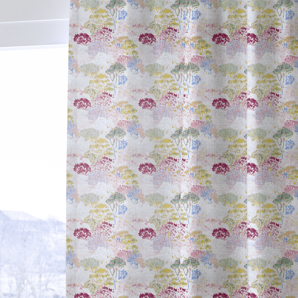 Mossy Path - Curtain Panel - The Drapery