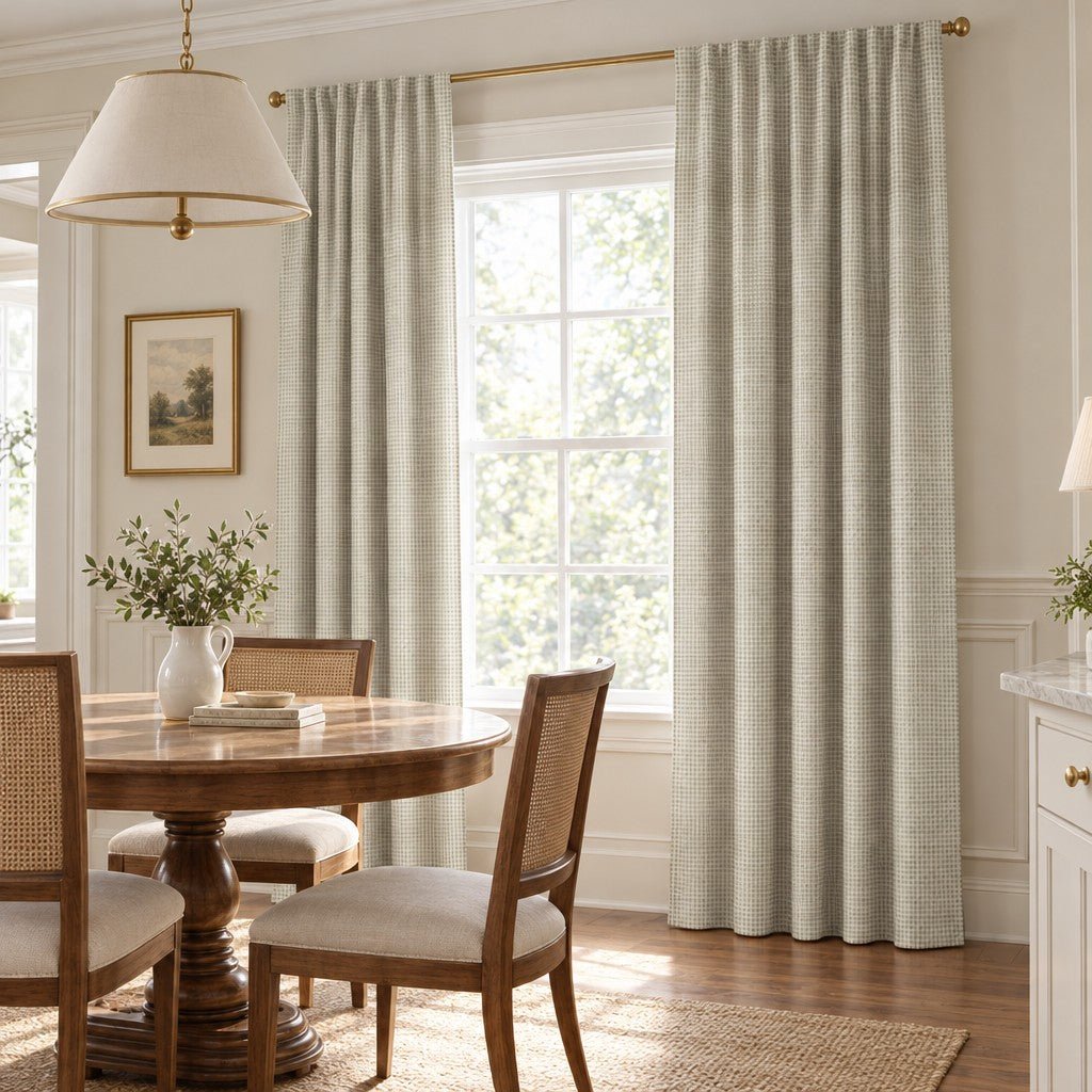 Mossy Terrazzo - Curtain Panel - The Drapery