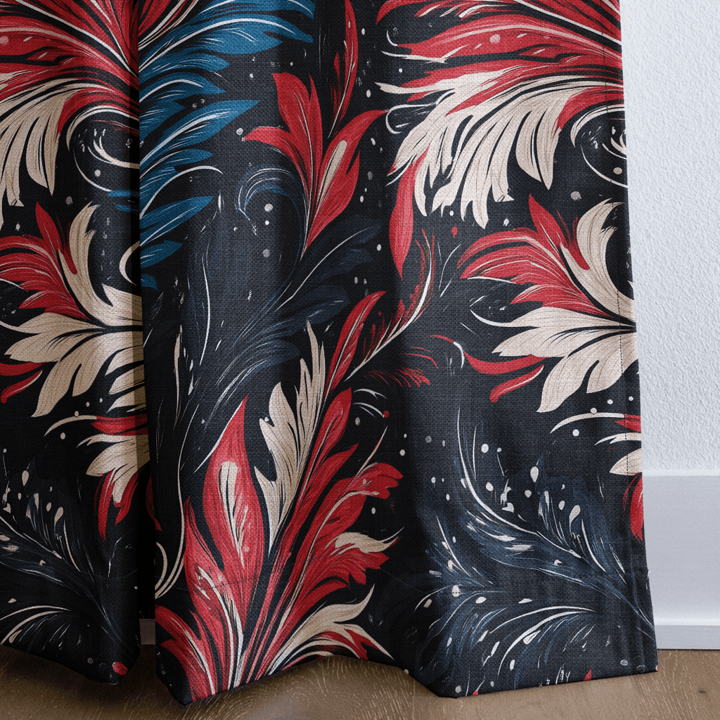Moulin Bloom - Curtain Panel - The Drapery