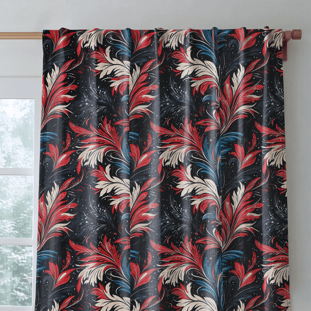 Moulin Bloom - Curtain Panel - The Drapery