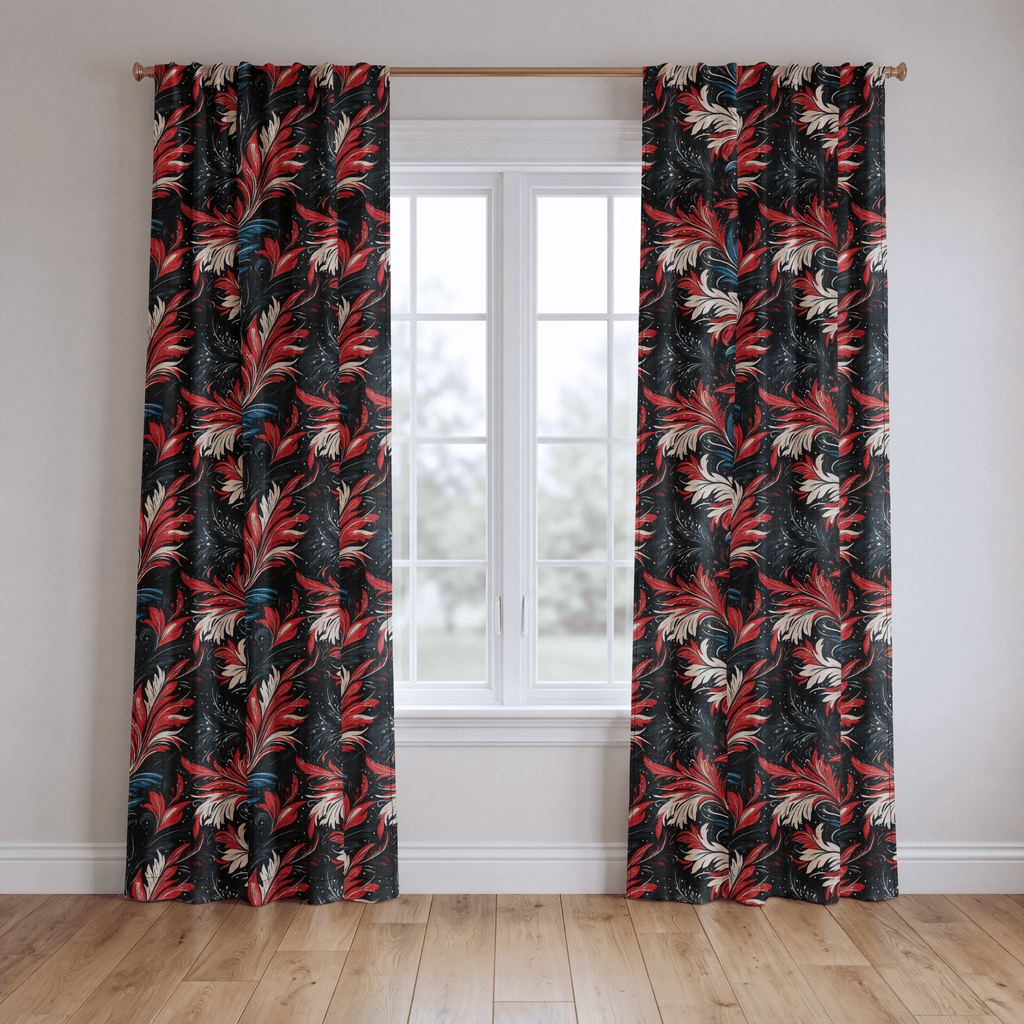 Moulin Bloom - Curtain Panel - The Drapery