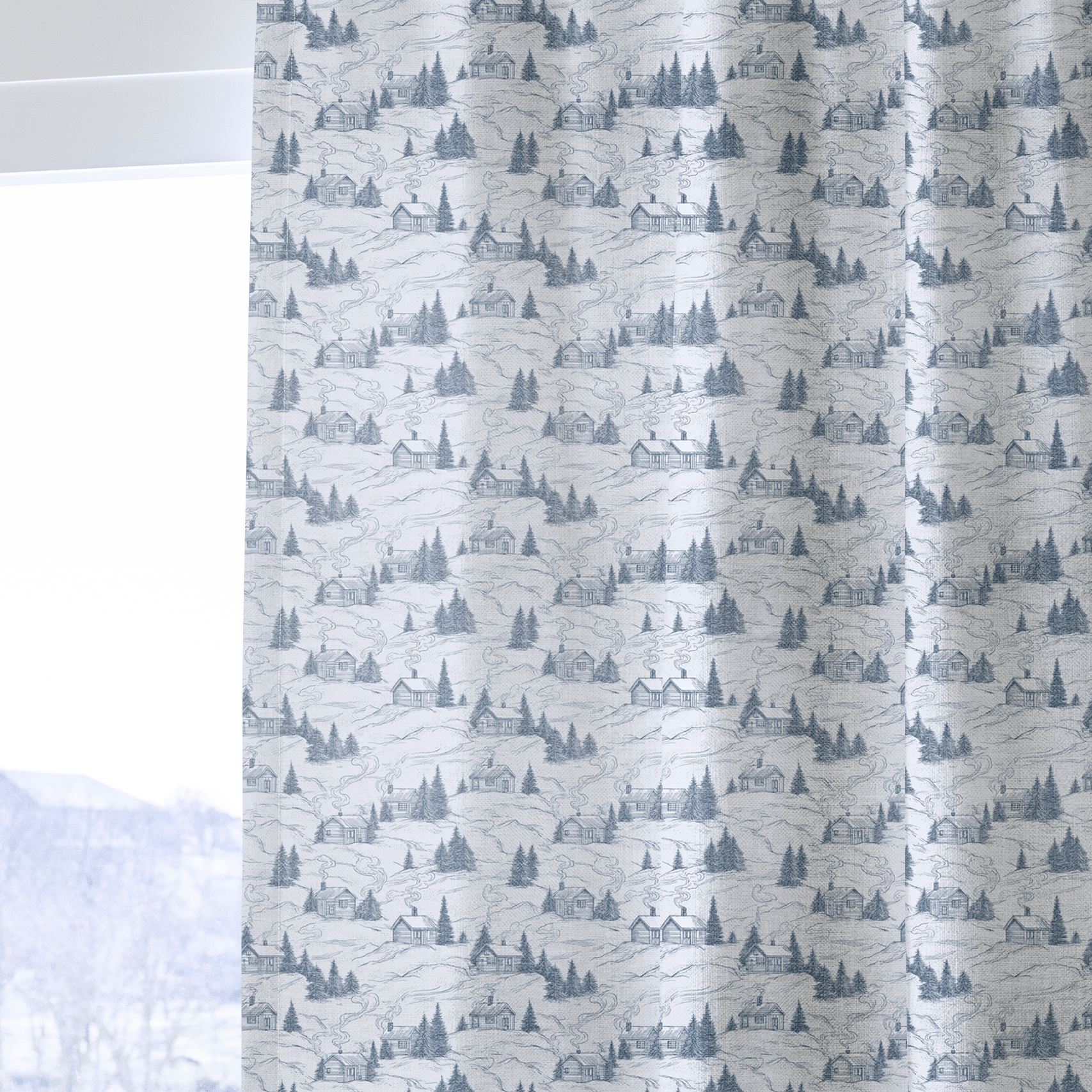 Mountain Home - The Drapery